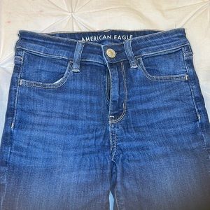 Almost new, American Eagle skinny jeans
